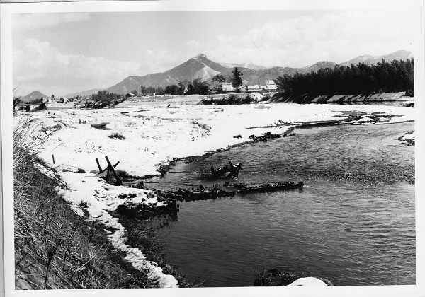 篠山八上京口の風景_篠山川原